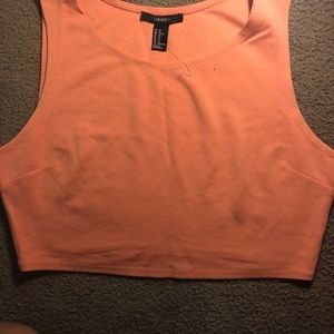 Forever 21 peach crop too